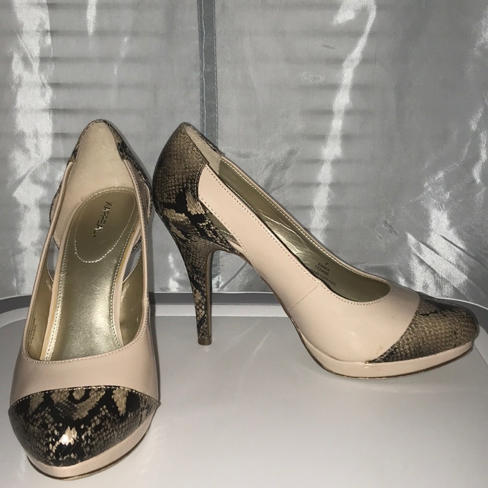 X Appeal heels